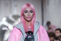 Pink Eyes To Pastel Hair
